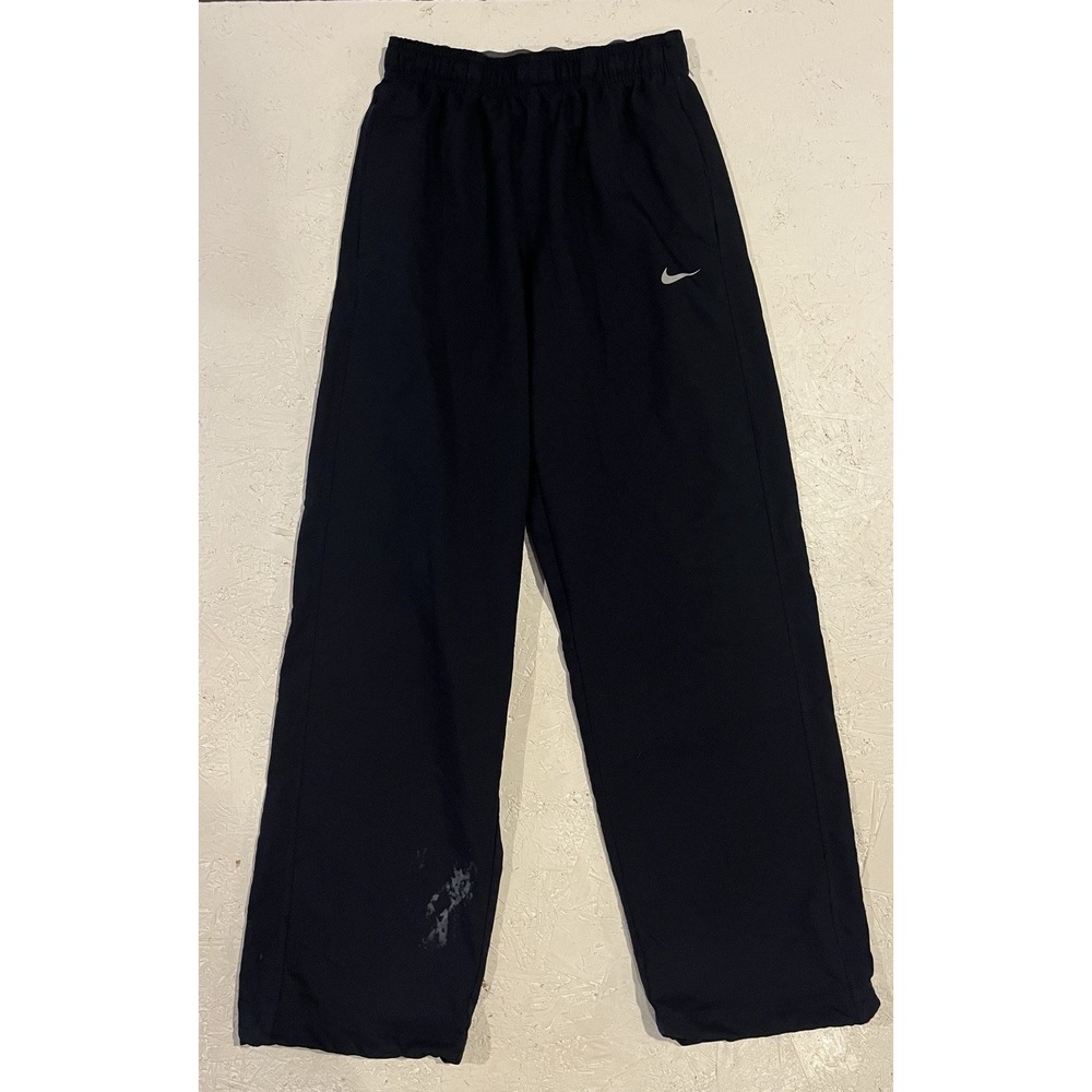 Nike Pants Men's S Blue Dri‎ Fit Team Woven Training Track Athletic 377786-475